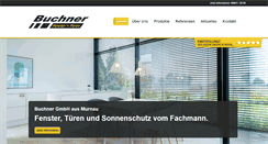 Desktop Screenshot of buchner-murnau.de